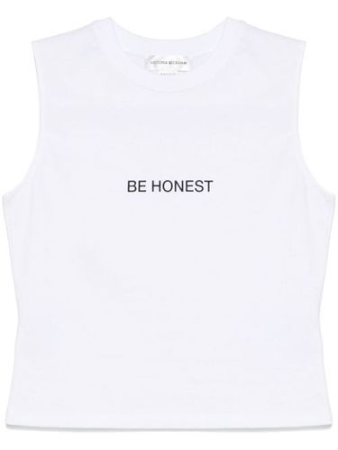 T-shirt Be Honest - Victoria Beckham - Modalova