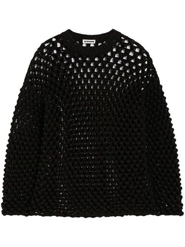 Pull en maille ajourée - Jil Sander - Modalova