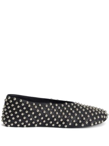 Ballerines à détails de clous - Jil Sander - Modalova