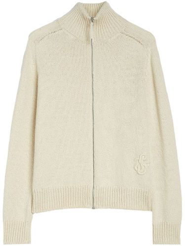 Cardigan à fermeture zippée - Jil Sander - Modalova