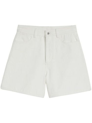 Short en jean à taille haute - Jil Sander - Modalova