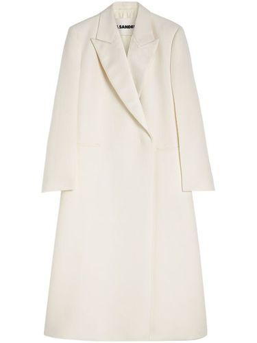Manteau à empiècement en dentelle - Jil Sander - Modalova