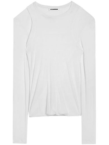 T-shirt à col ras-de-cou - Jil Sander - Modalova