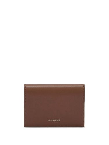 Portefeuille à logo - Jil Sander - Modalova