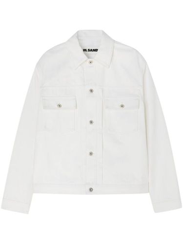 Veste en jean à boutonnière - Jil Sander - Modalova