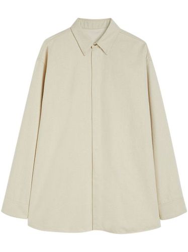 Chemise en jean à patch logo - Jil Sander - Modalova