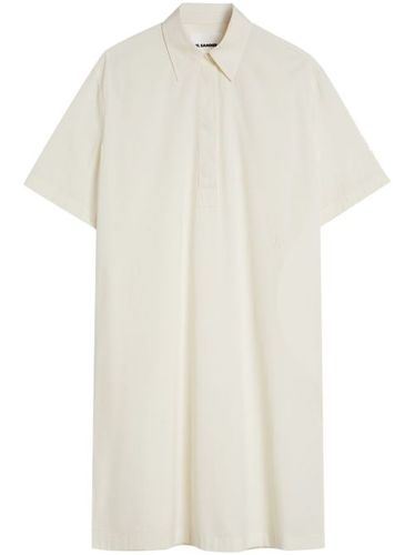Robe-chemise en coton - Jil Sander - Modalova