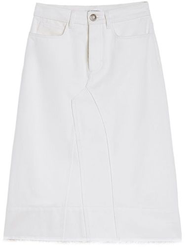 Jupe mi-longue en jean - Jil Sander - Modalova