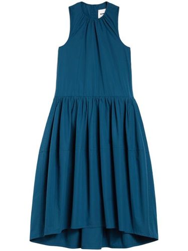 Robe mi-longue à détails plissés - Jil Sander - Modalova