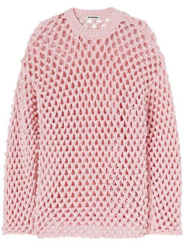 Jil Sander pull à col rond - Rose - Jil Sander - Modalova