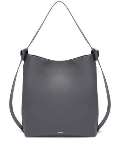 Sac porté épaule Knot Hobo médium - Jil Sander - Modalova