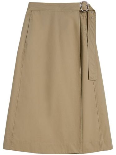 Jupe mi-longue à design portefeuille - Jil Sander - Modalova