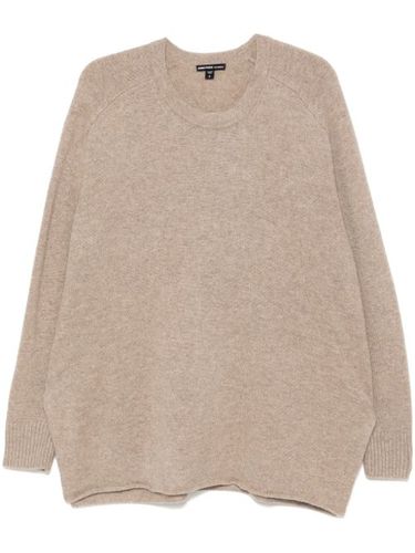 Pull en cachemire à fentes latérales - James Perse - Modalova