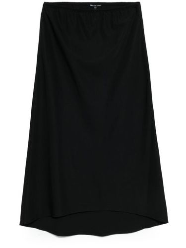 Jupe taille-haute à fente - James Perse - Modalova