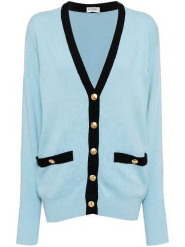 Cardigan à col v (années 1990-2000) - CHANEL Pre-Owned - Modalova