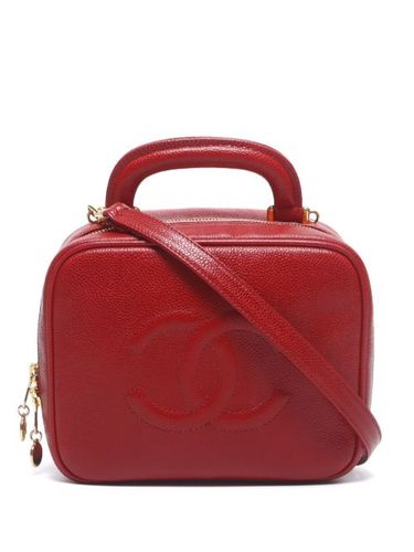 Sac à main Vanity à logo CC cousu (1994-2000) - CHANEL Pre-Owned - Modalova