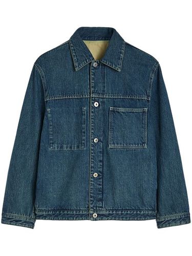 Veste en jean à effet délavé - Jil Sander - Modalova