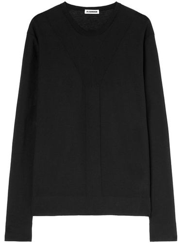 Jil Sander pull à col rond - Noir - Jil Sander - Modalova