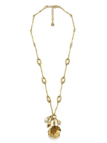 Collier Fleur de Pavot - Goossens - Modalova