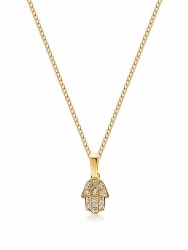 Mini collier Hamsa Hand - Nialaya Jewelry - Modalova