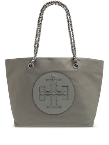 Tory Burch sac cabas Ella - Gris - Tory Burch - Modalova