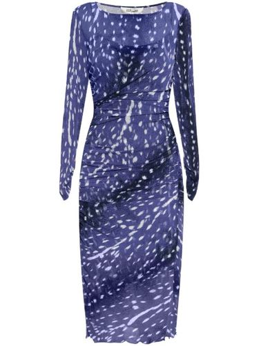 Robe mi-longue Oslo - DVF Diane von Furstenberg - Modalova