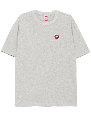 T-shirt à patch logo - Ground Zero - Modalova