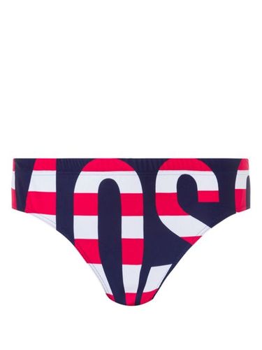 Slip de bain à logo imprimé - Moschino - Modalova