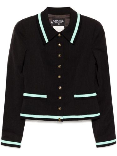 Veste boutonnée (1994) - CHANEL Pre-Owned - Modalova
