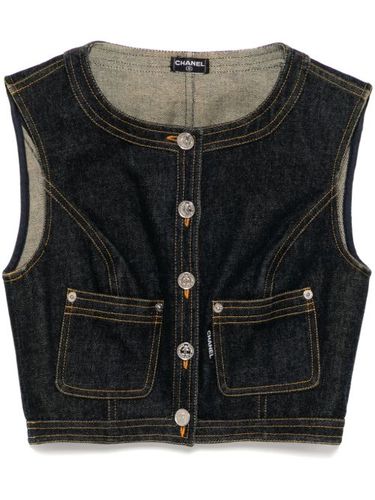Veste sans manches (années 1990-2000) - CHANEL Pre-Owned - Modalova