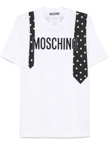 T-shirt à logo imprimé - Moschino - Modalova