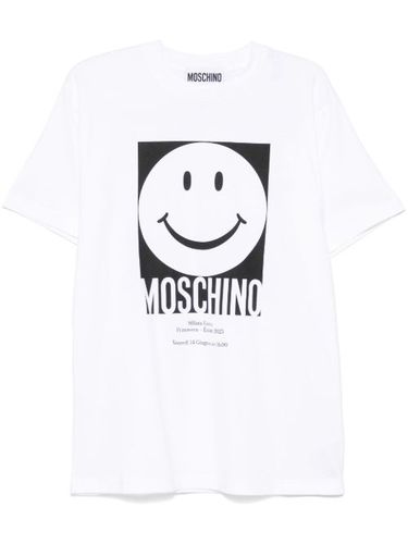 T-shirt à motif Smiley - Moschino - Modalova