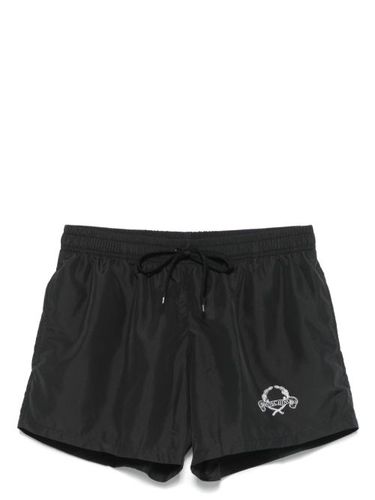 Short de bain à logo imprimé - Moschino - Modalova