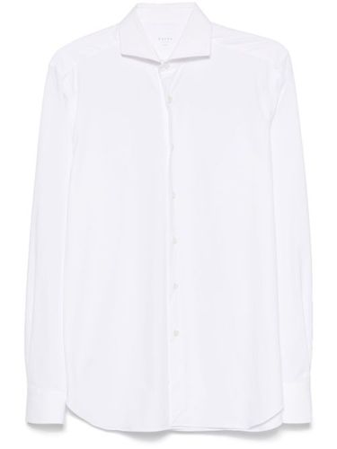 Chemise à col italien - Xacus - Modalova