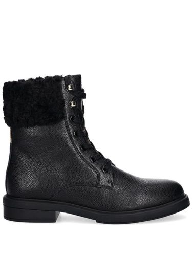 BOSS bottes en cuir - Noir - BOSS - Modalova