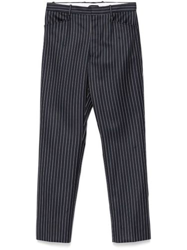 TOM FORD pantalon à rayures - Bleu - TOM FORD - Modalova