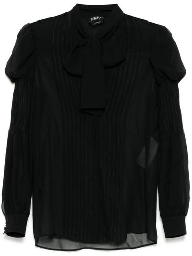 Chemise à boutonnière sur le devant - TOM FORD - Modalova