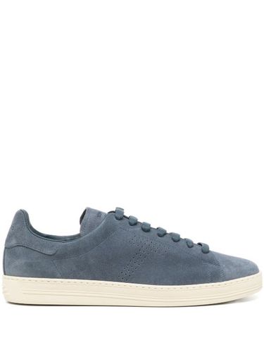 TOM FORD baskets en cuir - Bleu - TOM FORD - Modalova