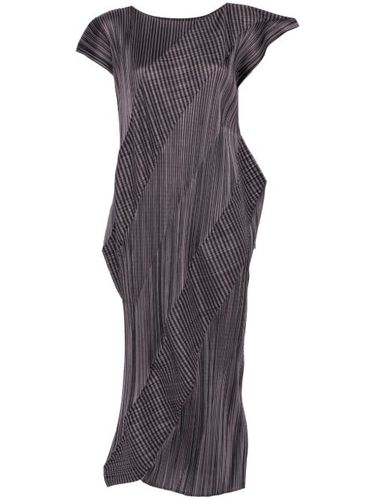 Robe mi-longue Cosmic Rays - Pleats Please Issey Miyake - Modalova