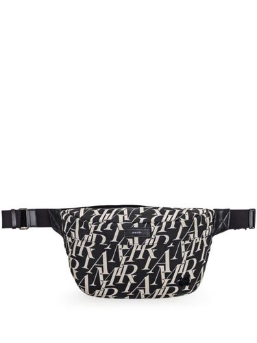 Sac banane Repeat en jacquard - AMIRI - Modalova