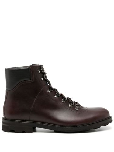 Chaussures de randonnée en cuir - Brioni - Modalova
