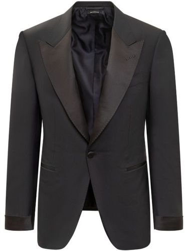 Blazer à design texturé - TOM FORD - Modalova