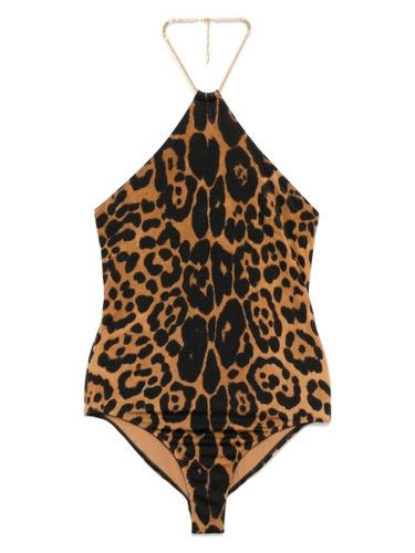 Maillot de bain à imprimé léopard - TOM FORD - Modalova