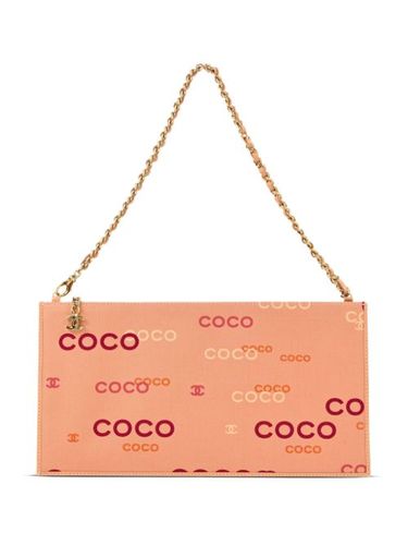 Sac porté épaule Coco Chain (2002) - CHANEL Pre-Owned - Modalova