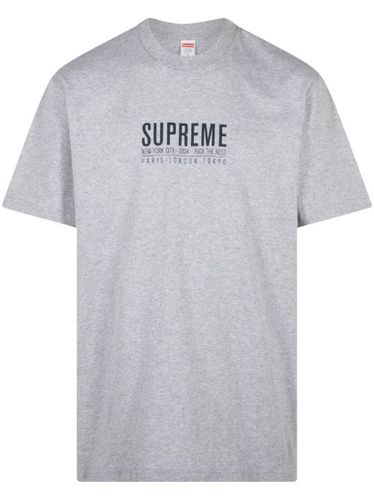 Supreme t-shirt Paris - Gris - Supreme - Modalova