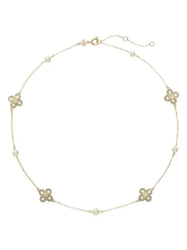 Collier Kira Clover Pearl - Tory Burch - Modalova