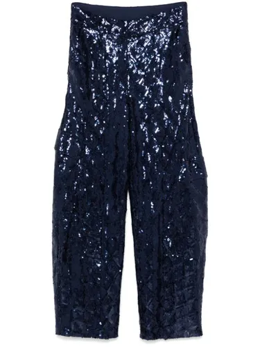 Pantalon cargo à sequins - ROTATE BIRGER CHRISTENSEN - Modalova