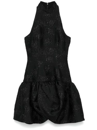 Robe en jacquard à coupe courte - ROTATE BIRGER CHRISTENSEN - Modalova