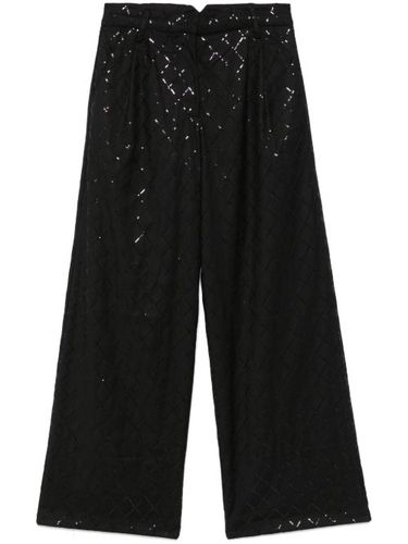 Pantalon ample à sequins - ROTATE BIRGER CHRISTENSEN - Modalova