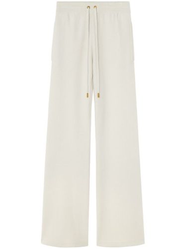 Pantalon de jogging à coupe évasée - Versace - Modalova